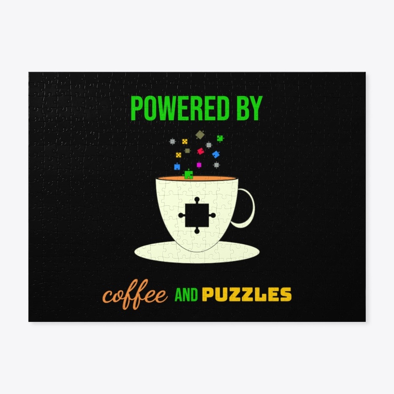 Powered by Coffee and Puzzles