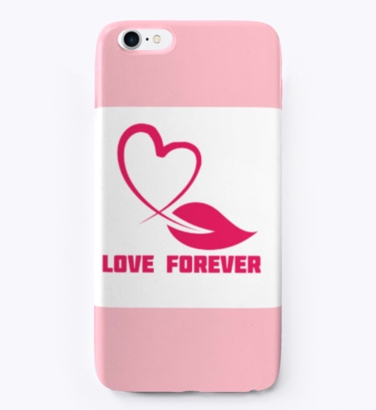 case iphone love forever