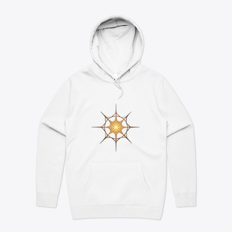 Golden Sacred Geometry Star