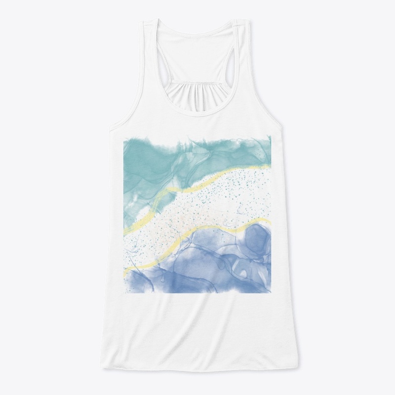 🌊🎨Waves  and Butterfly Dreams 🦋✨