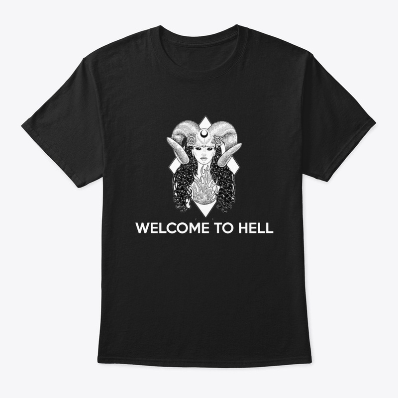 WELCOME TO HELL T-SHIRT