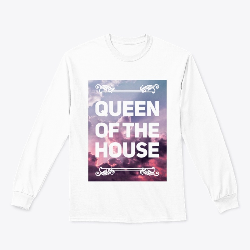 Queen of the House w/ Sky Background