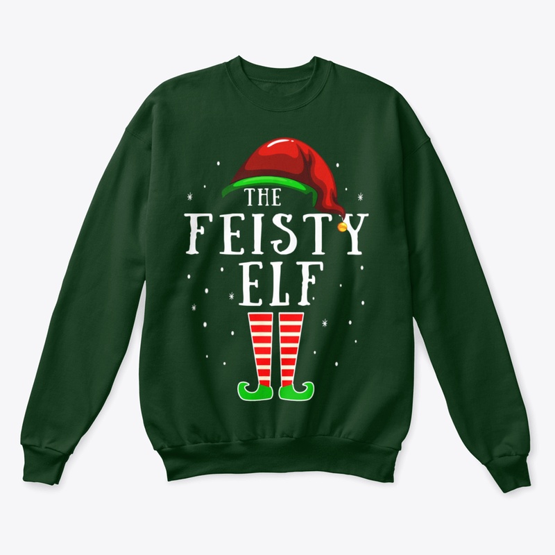 FEISTY ELF MATCHING FAMILY GROUP CHRISTM