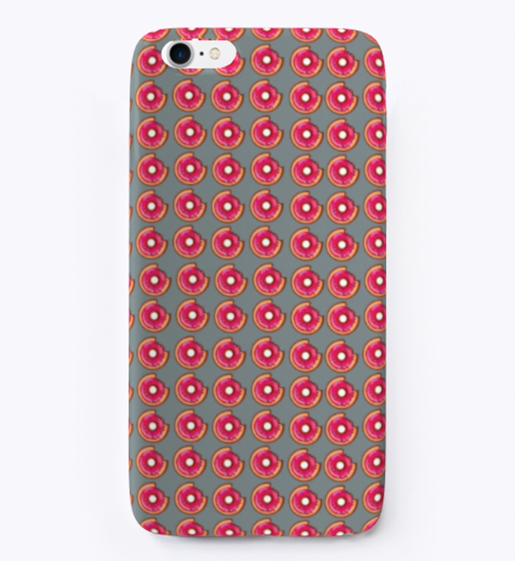 Yummy Donuts phone case.
