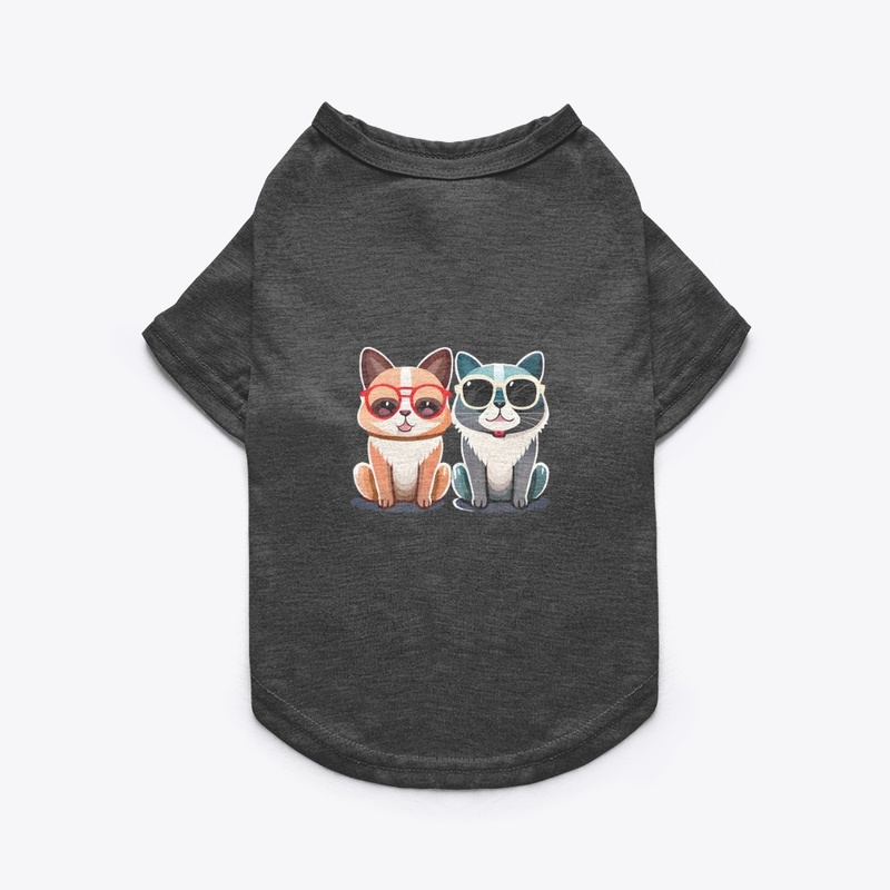 Cat & Dog Fashion Frenzy: Stylish Design