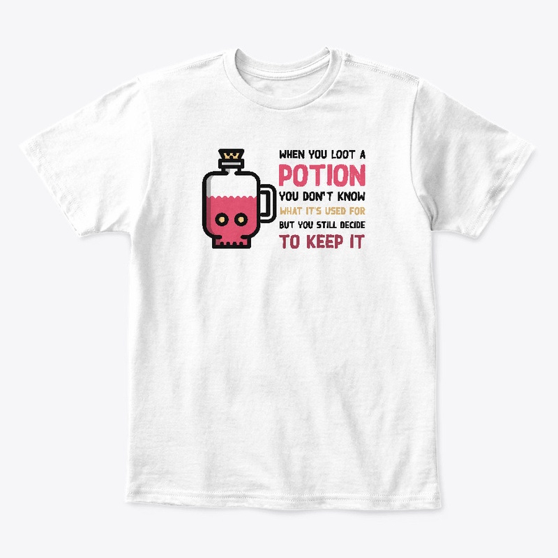 RPG funny - Potion problem