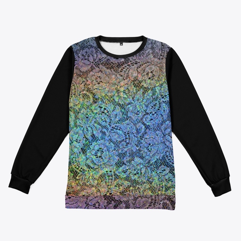 Not Your Grandma's Lace Print