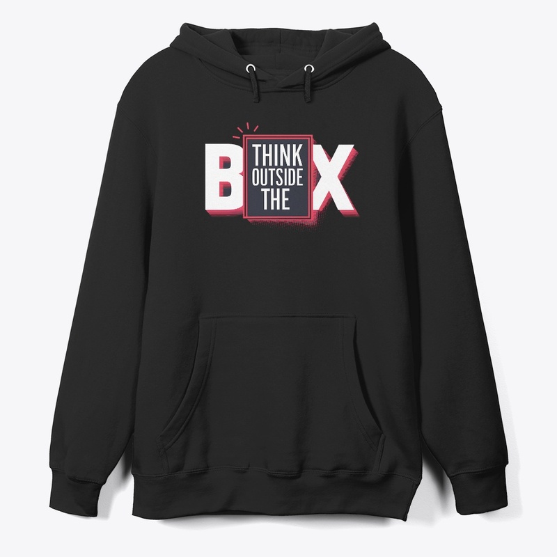 Think out side t-shirt design