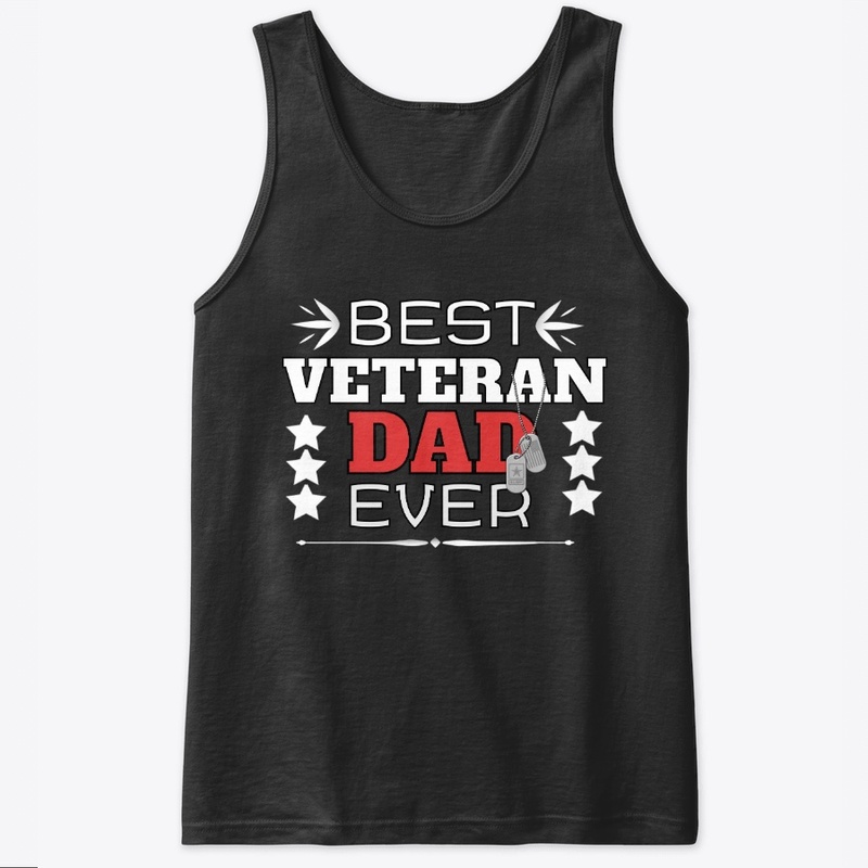 Best Veteran Dad, Patriotic, Cool
