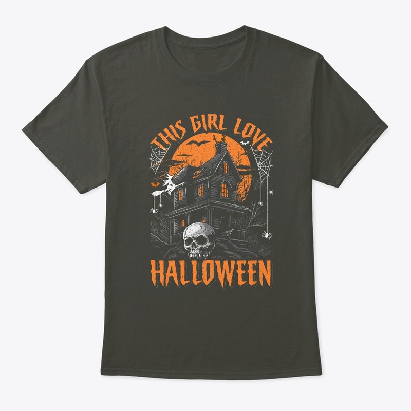 Spooky Girl's Love for Halloween Shirt