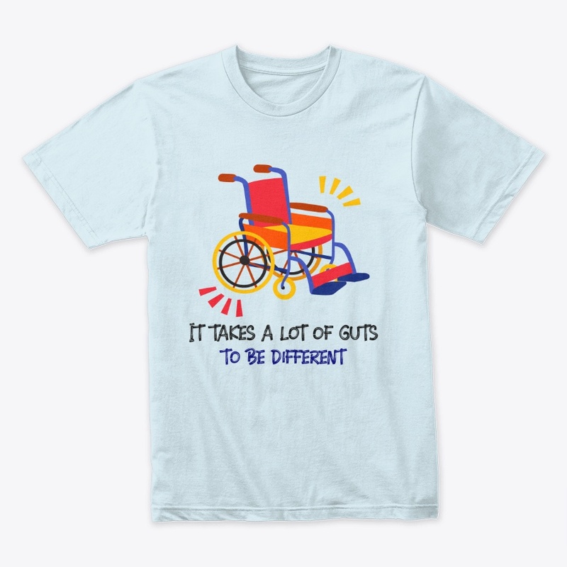 Lot of guts tee