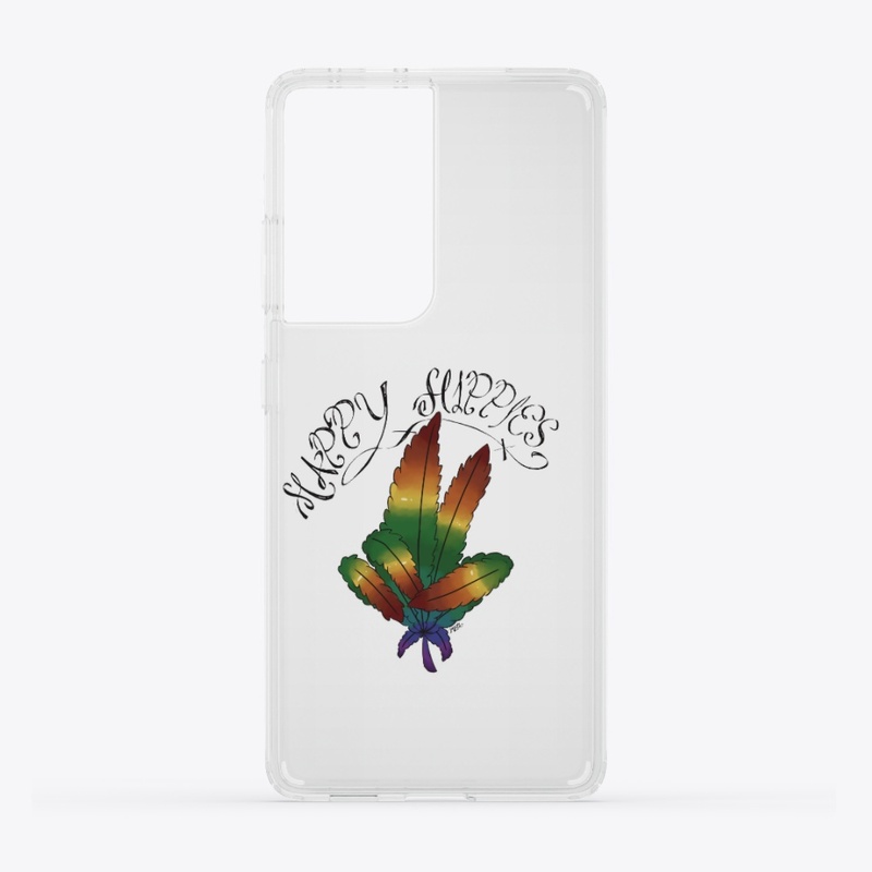 Happy Hippies Peace Leaf