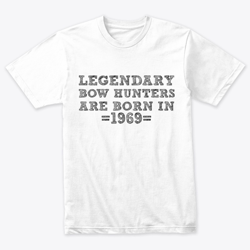 Legendary Bow Hunters Are Born in 1969
