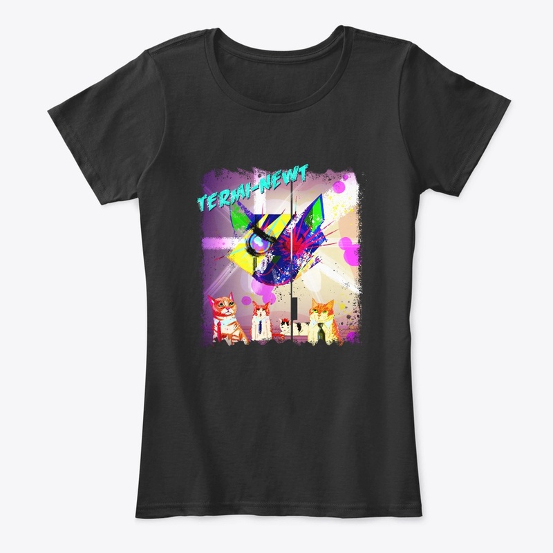Termi-Newt - 80's Movie Design
