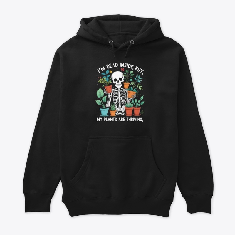 T-shirt skeleton