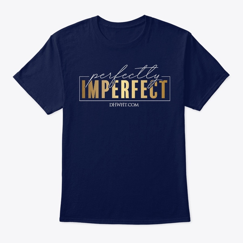 Perfectly Imperfect (White/Gold)