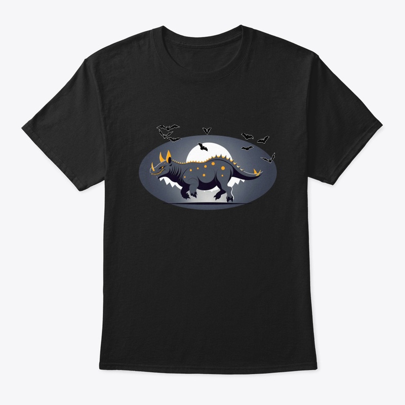 Dinosaur Stylized Triceratops Monster