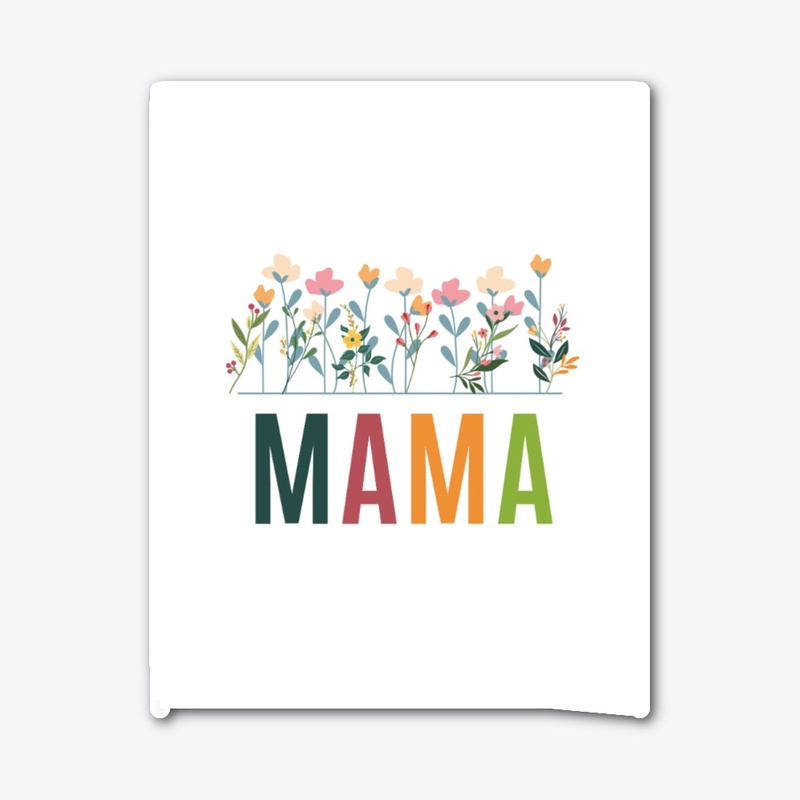 Mama Print T-shirt