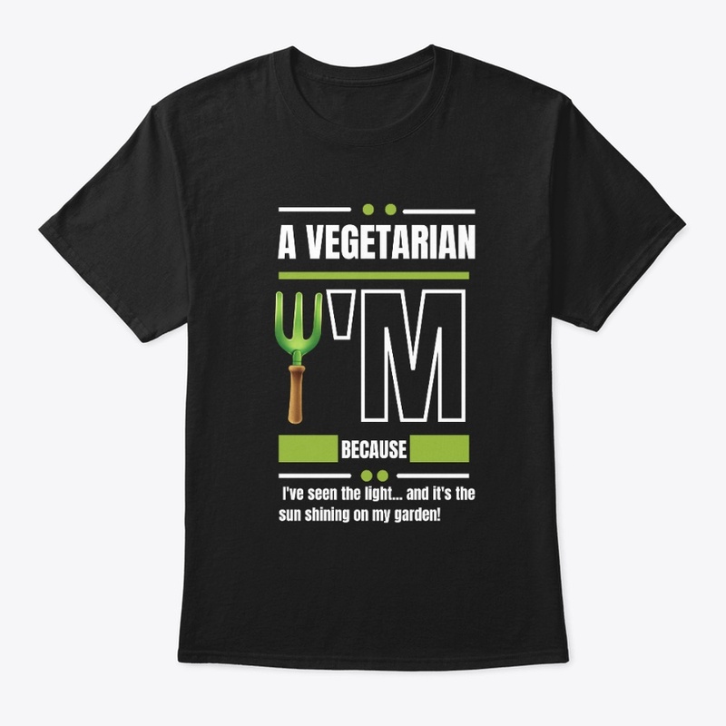 Sunlit Vegetarian Tee