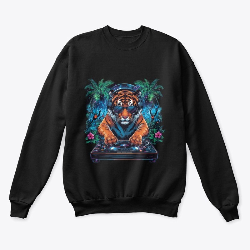 Jungle Beats: DJ Tiger on the Decks