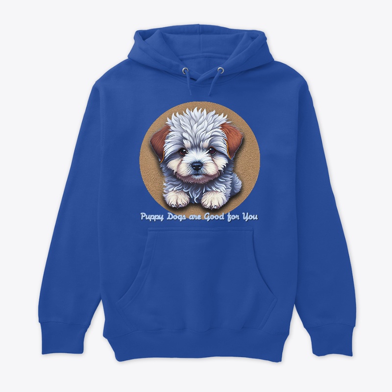 Puppy Dogs are Good for You
