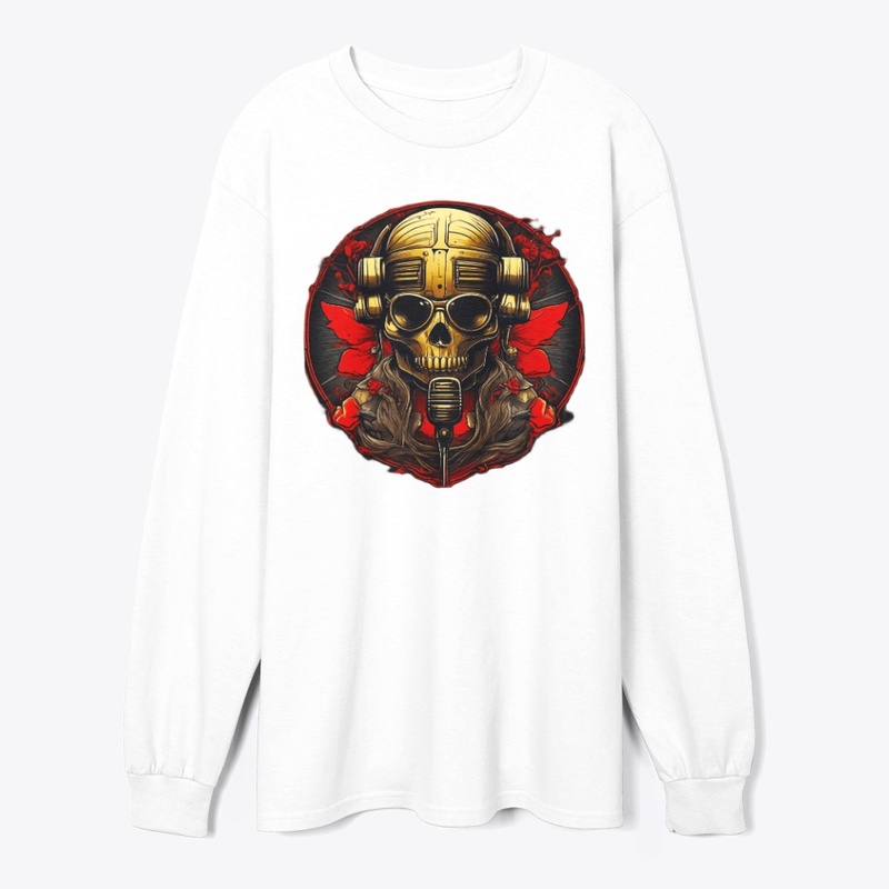 Electric Mic TShirt Design Rock and roll
