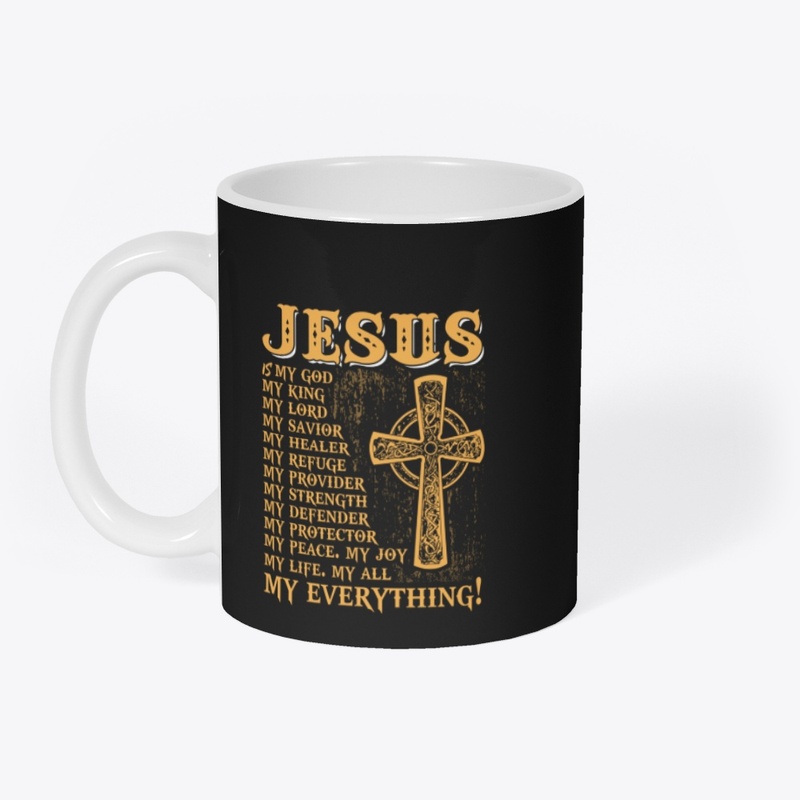 Jesus Is My God
