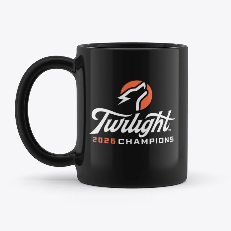 Twilight Golf 2026 Champions Mug
