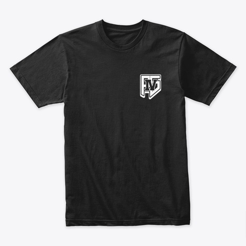 Pgiv "Watch Me Work" Black T Shirt Black T-Shirt Front