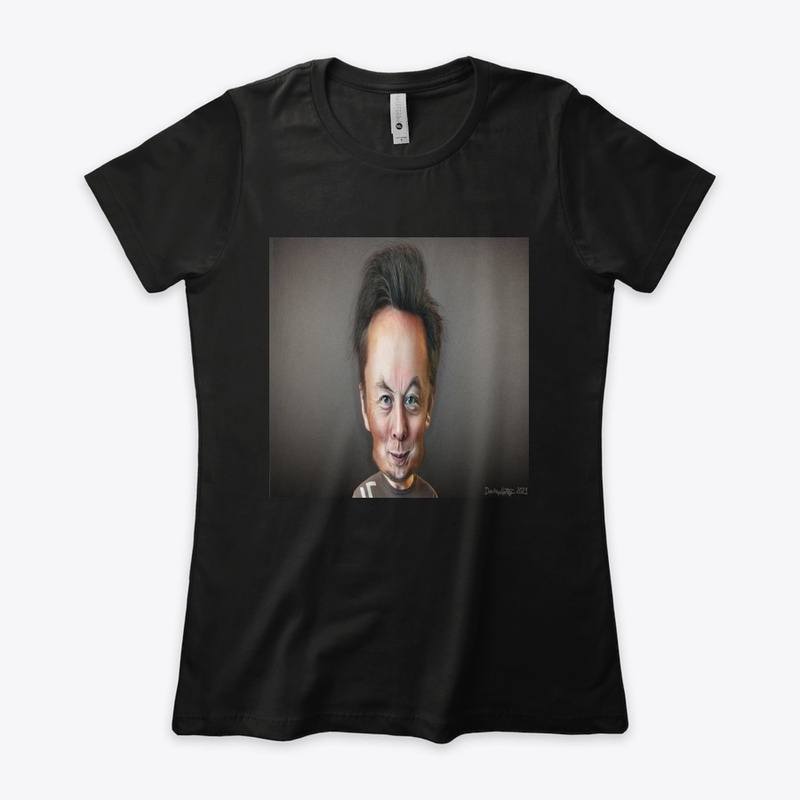 Musk Einstein