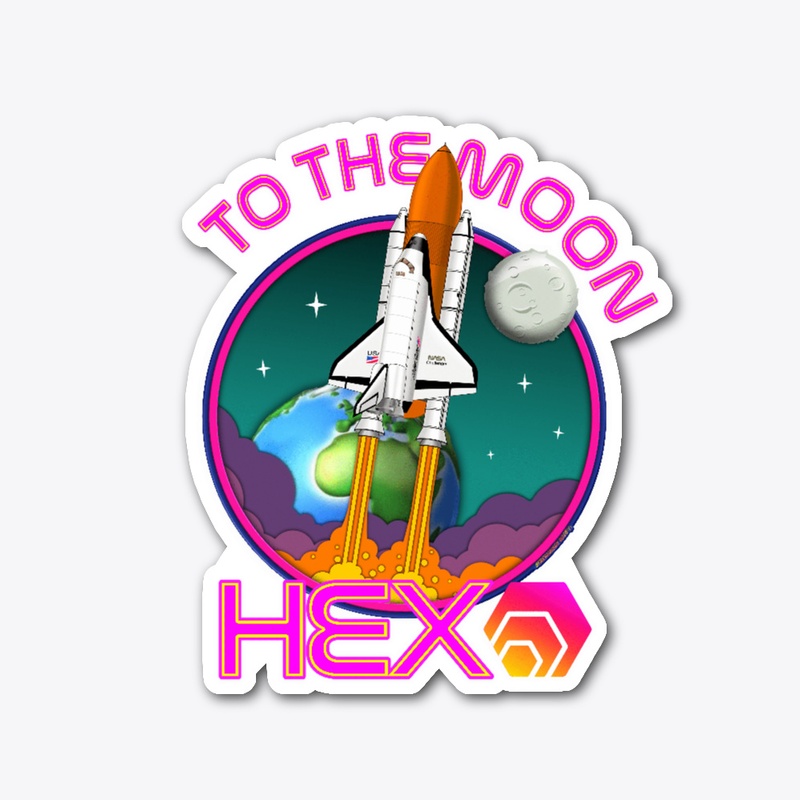 HEX to the Moon