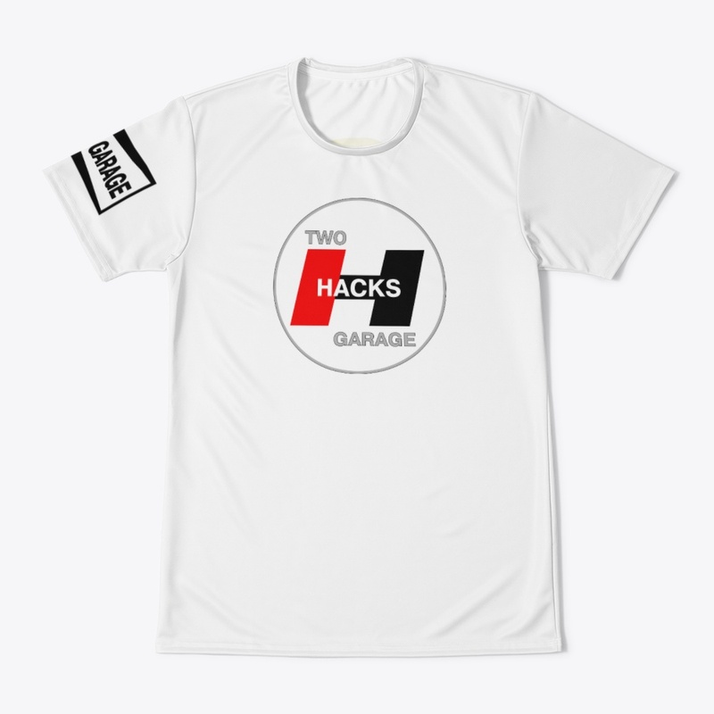 Two Hacks Garage Team Jersey T shirt!