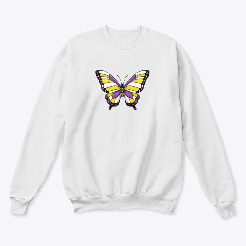 Pride Butterfly- Nonbinary