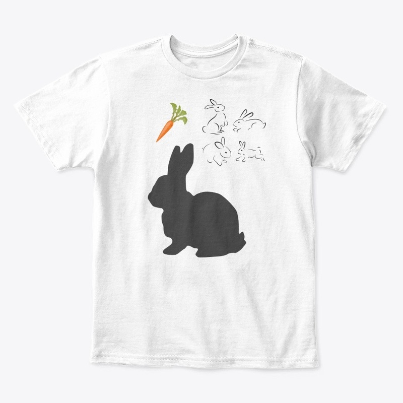 Rabbit and Carrot T-shirt
