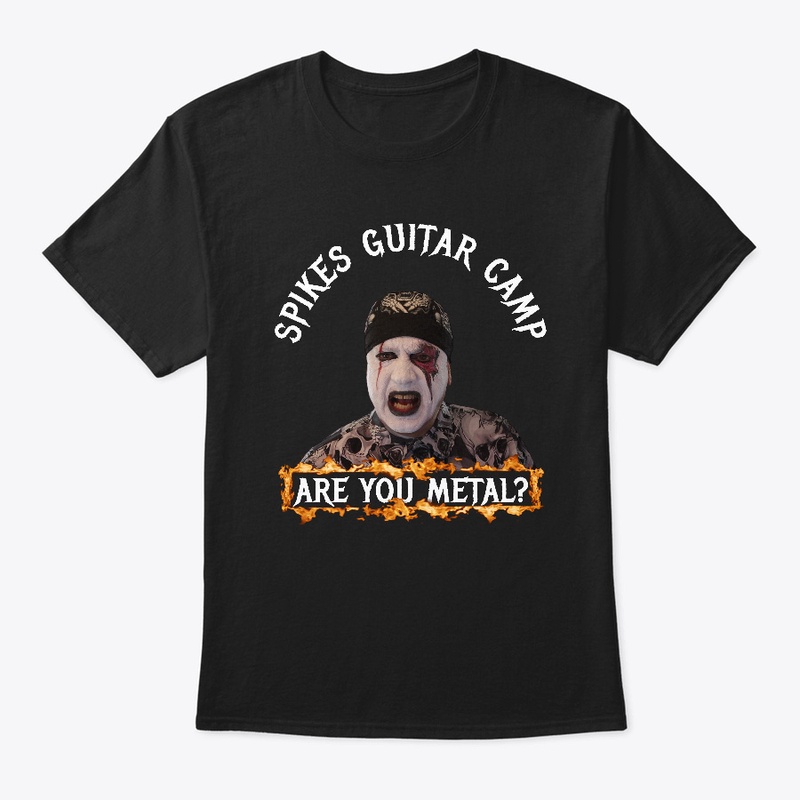 SPIKE'S GUITAR CAMP - ARE YOU METAL