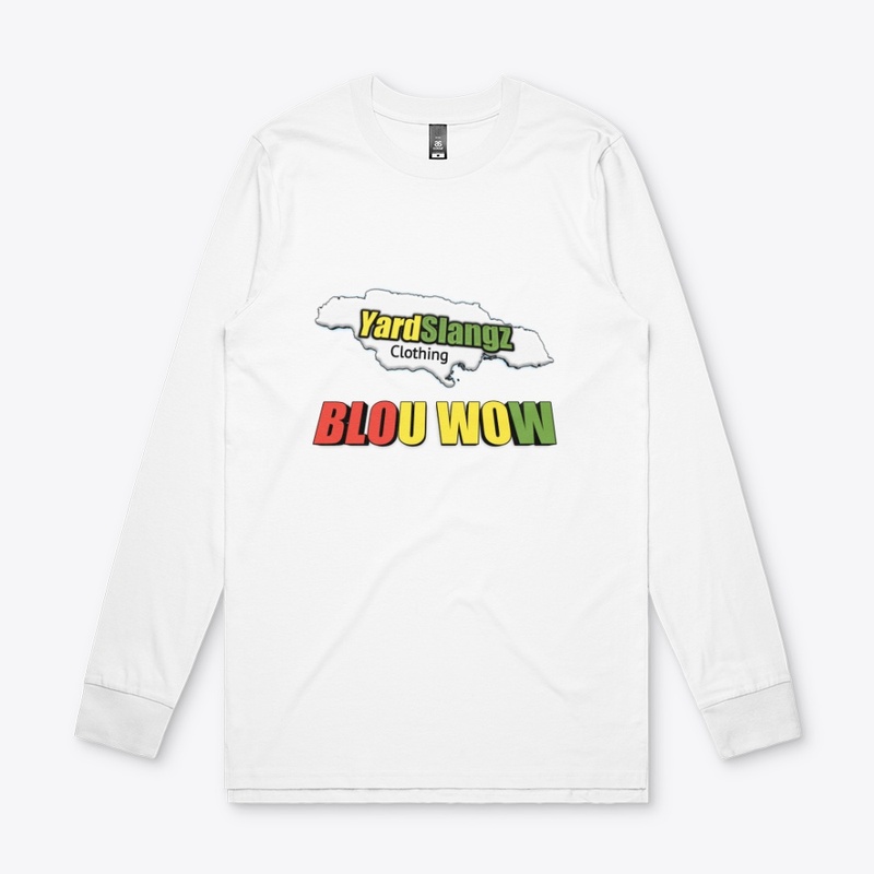 YardSlangz Clothing. BLOU Wow 