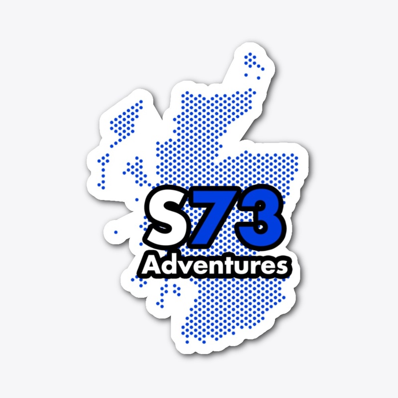 S73 Scotland Adventures Map - Crest
