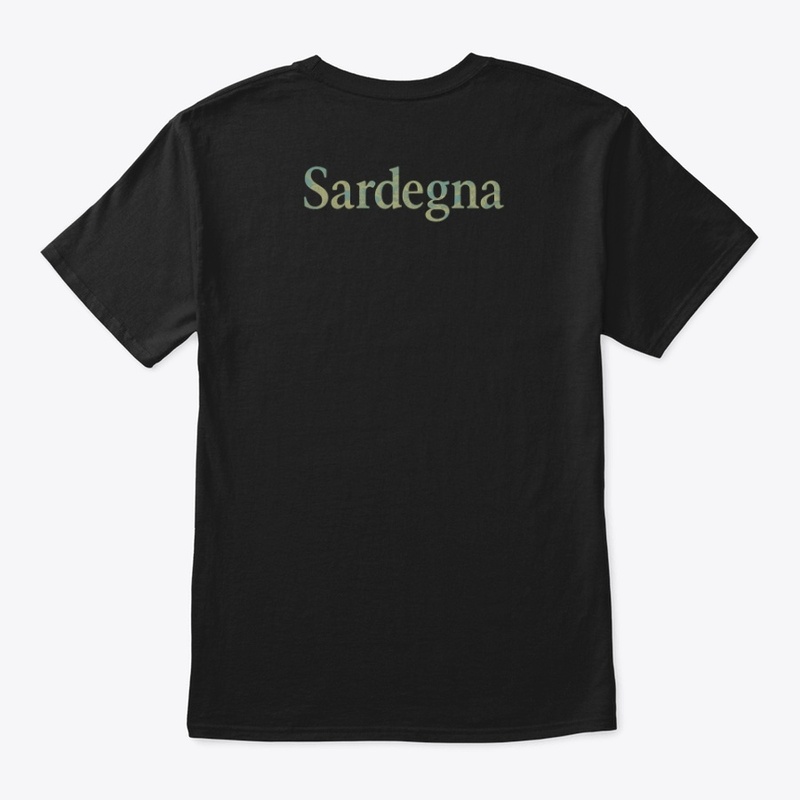 Maglietta Classica Sardegna