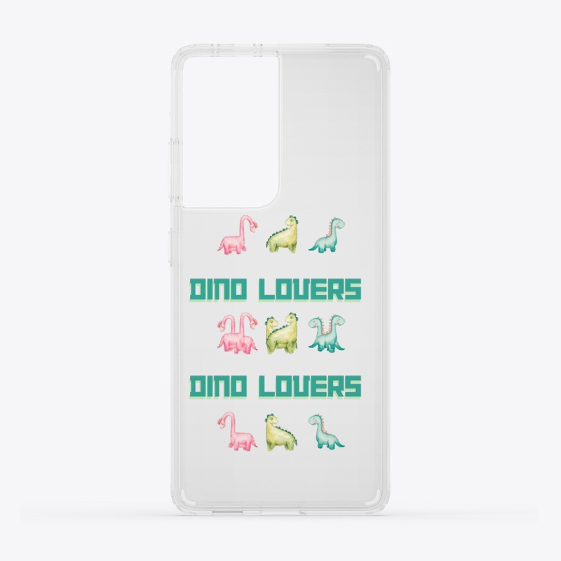 Dino lovers print 