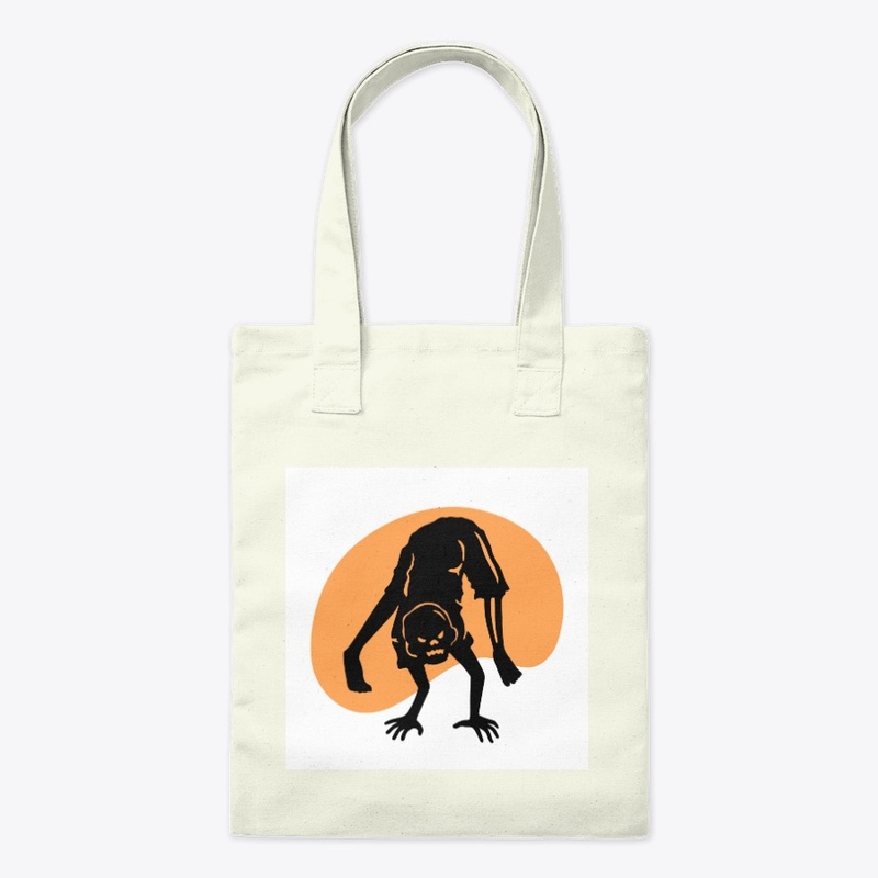 Vintage Orange Sunset Creature Tee
