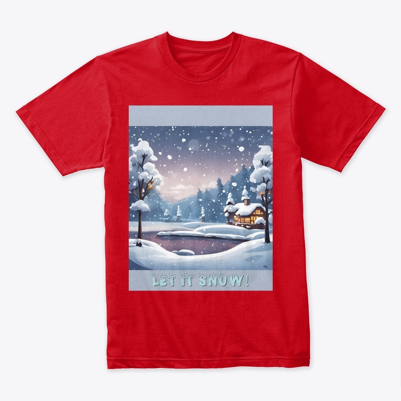 Snowing in Christmas