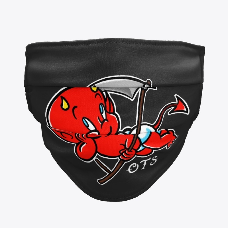 Hot Stuff Facemask
