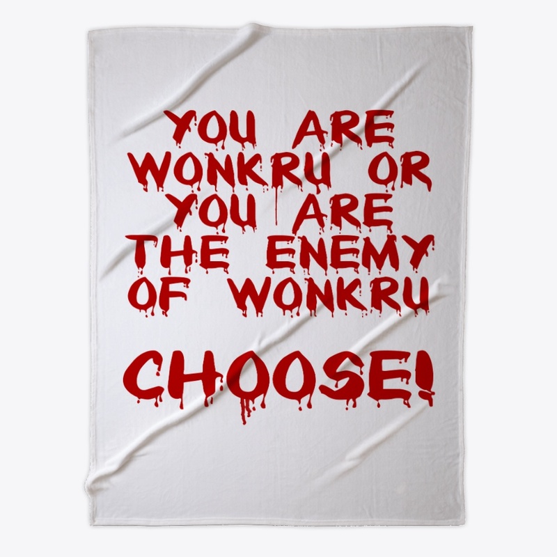 blodreina wonkru quote