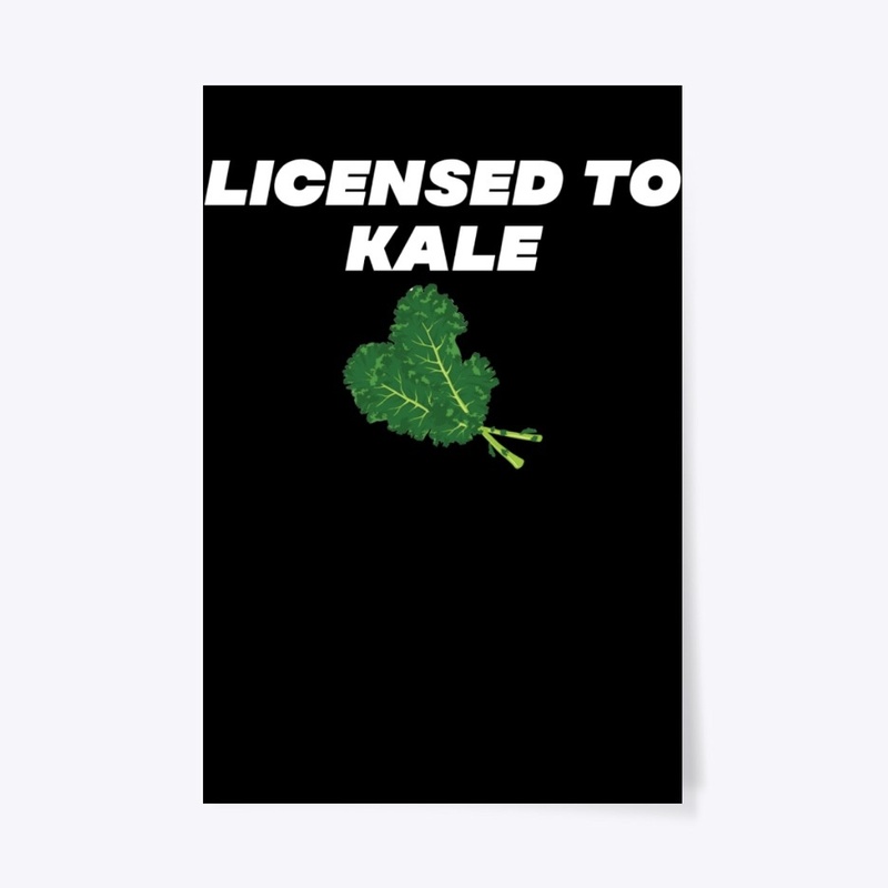 Licensed To Kale Gift