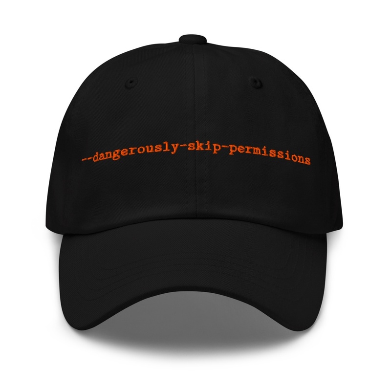 --dangerously-skip-permissions hat