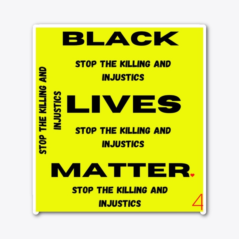 Black Live Matter Stop The Injustice T
