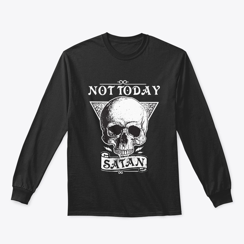 Not today Satan - live another day
