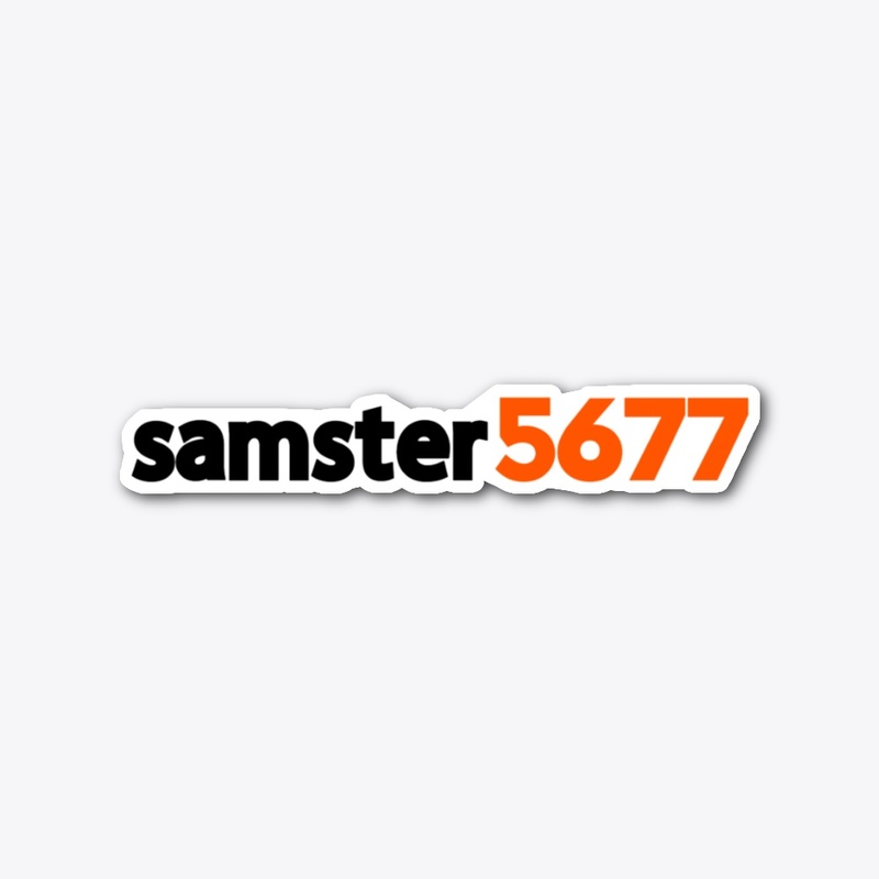 samster5677 Sticker