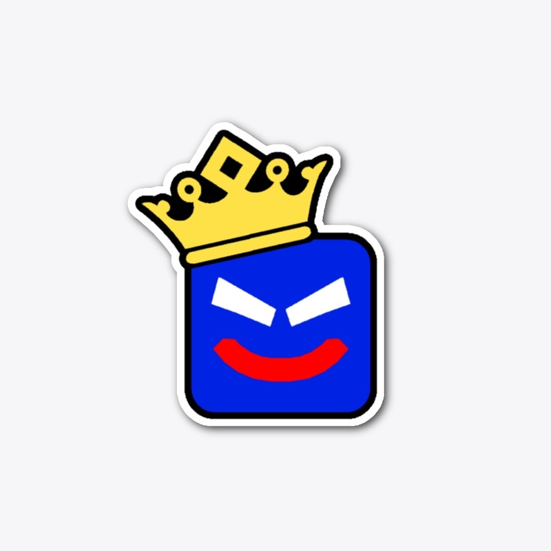 King Arggy Sticker