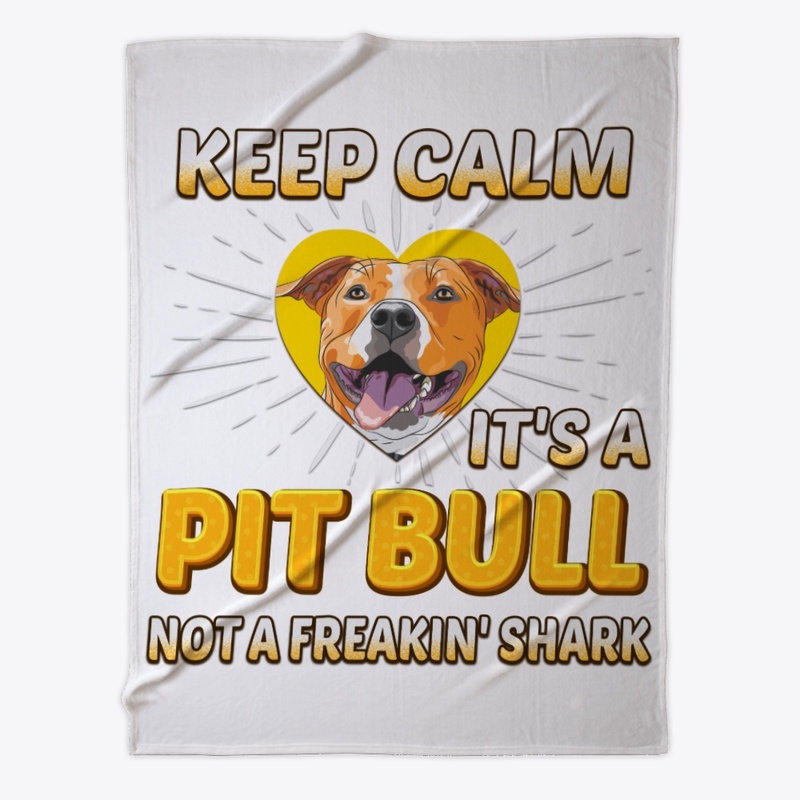 It's Pit Bull, Not Freaking Shark